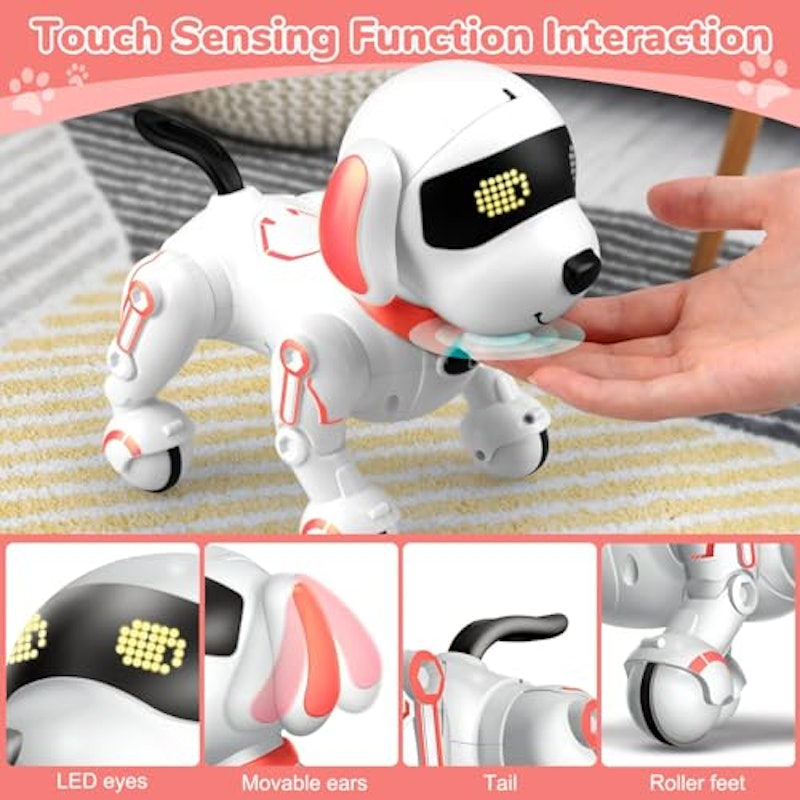 ロボット犬のおもちゃ 5