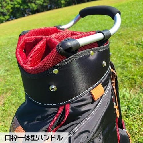 キャスター付き キャディバッグ 5