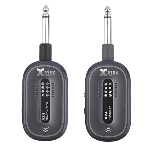 Xvive A24 Guitar Wireless System 1