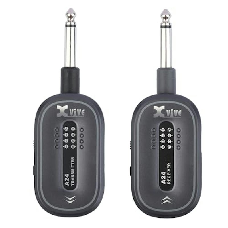 Xvive A24 Guitar Wireless System 1