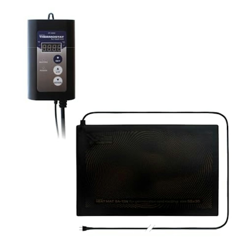 サーモスタット+追加用ヒートマット 1