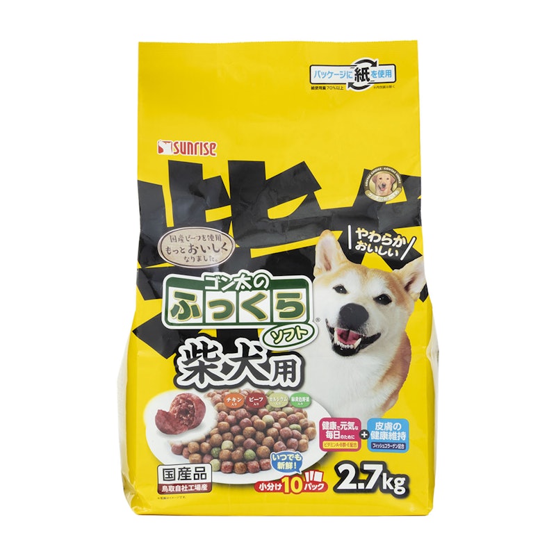 ゴン太のふっくらソフト 柴犬用 1