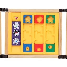 日本育児 木のミュージカルキッズランドDX おもちゃパネル付きを 日本育児 木のミュージカルキッズランドDX おもちゃパネル付きを