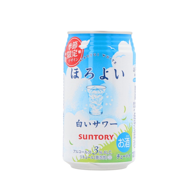 ほろよい 白いサワー 1