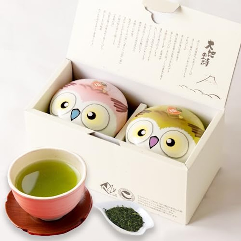 静岡茶 ふくろう 1