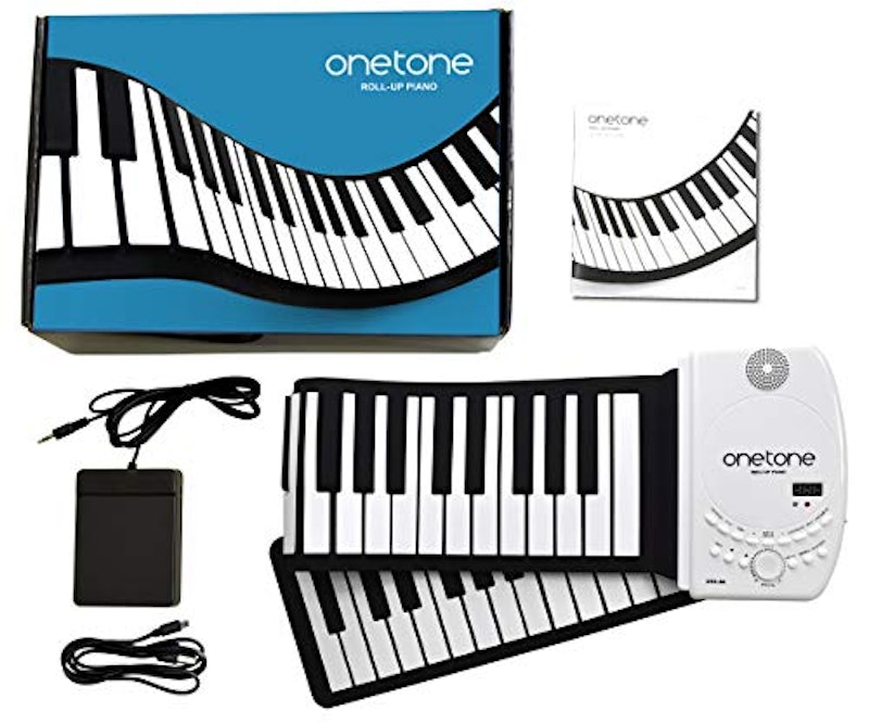 ONETONE 88鍵盤 ロールアップピアノ 1