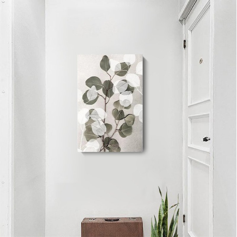 ファブリック 植物3枚セット 4