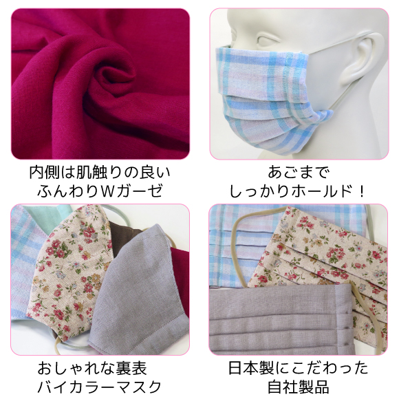 繰り返し使えるデザインマスク 2