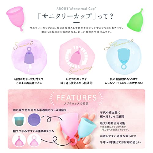 Nopra 月経カップ リング型 3