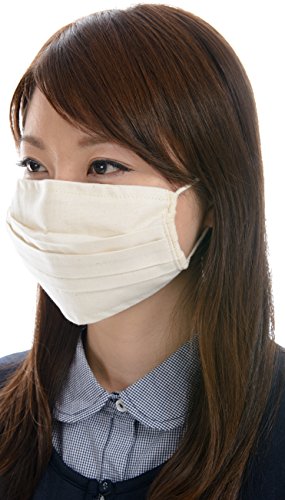 洗える立体形状のマスク 3