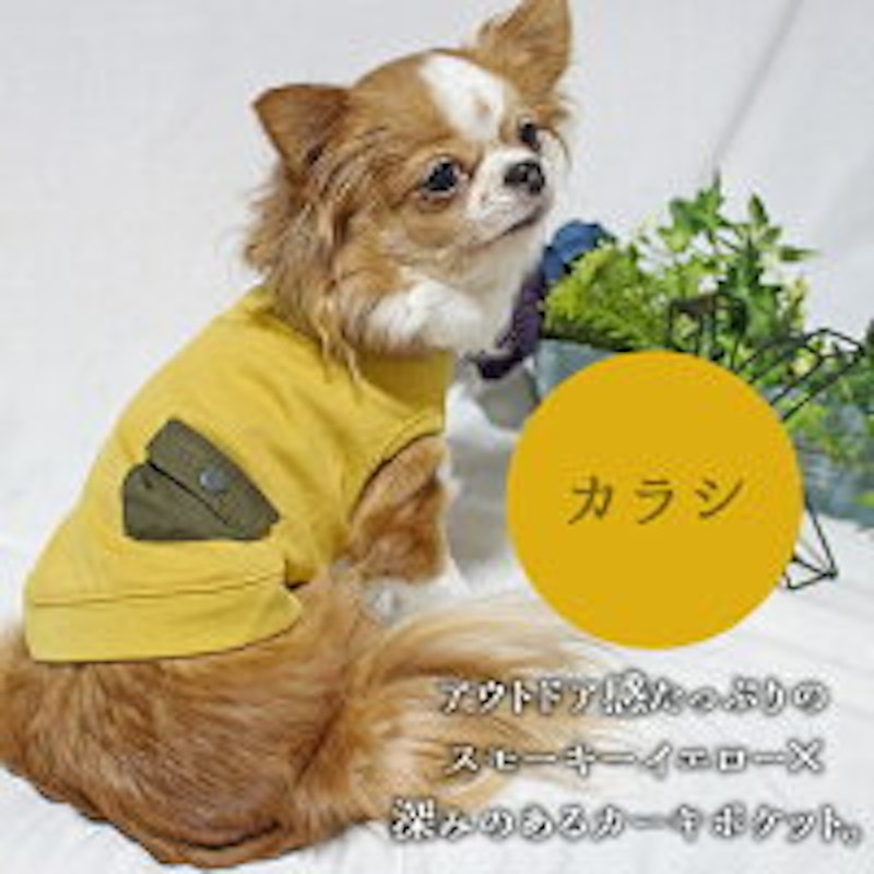 iDog フラップポケット付タンク 12