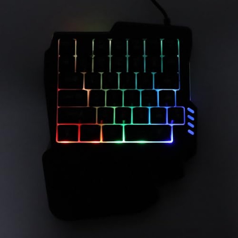 35キー付き片手ゲーミングキーボード 3