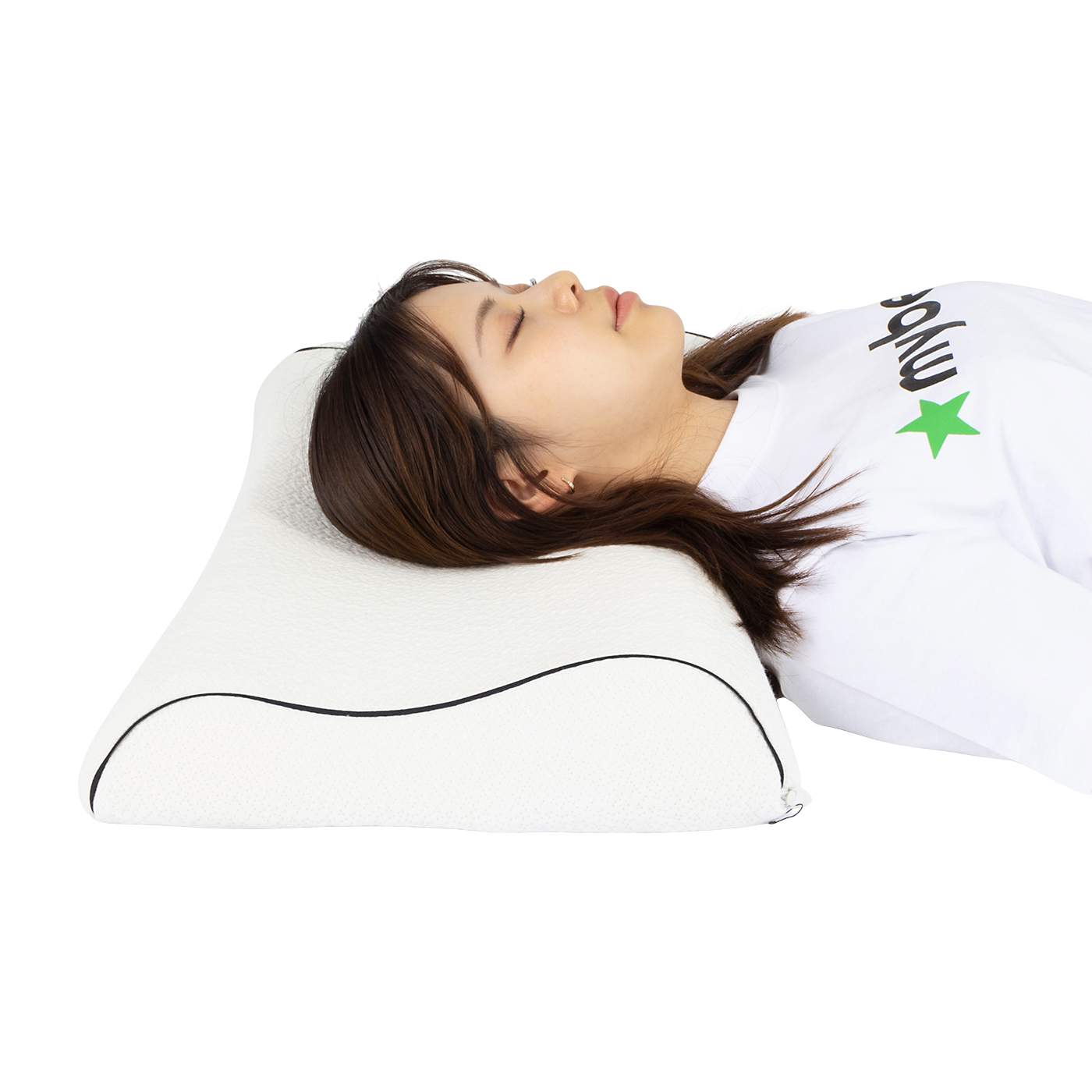 テクノジェルオリジナルコレクション アナトミックカーブピロー サイズ