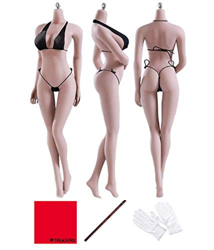 女性シームレスボディ 1