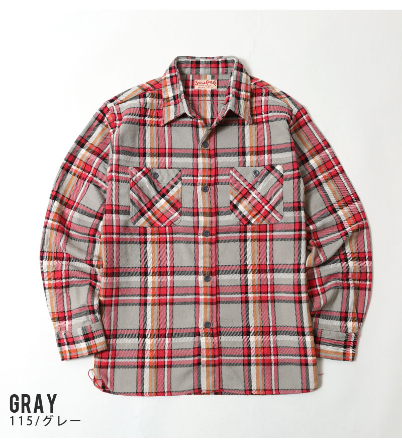 TWILL CHECK WORK SHIRT 3