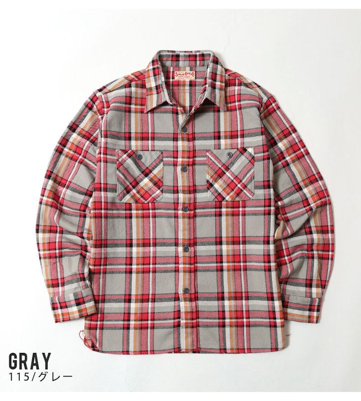 TWILL CHECK WORK SHIRT 3