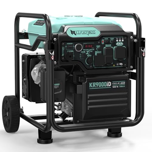 ガソリン式の２００V発電機です　 Amazon | ハチハチハウス ガソリン発電機 三相200V/11A出力 ITO-7000W