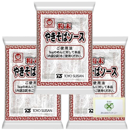 粉末焼きそばソース 1