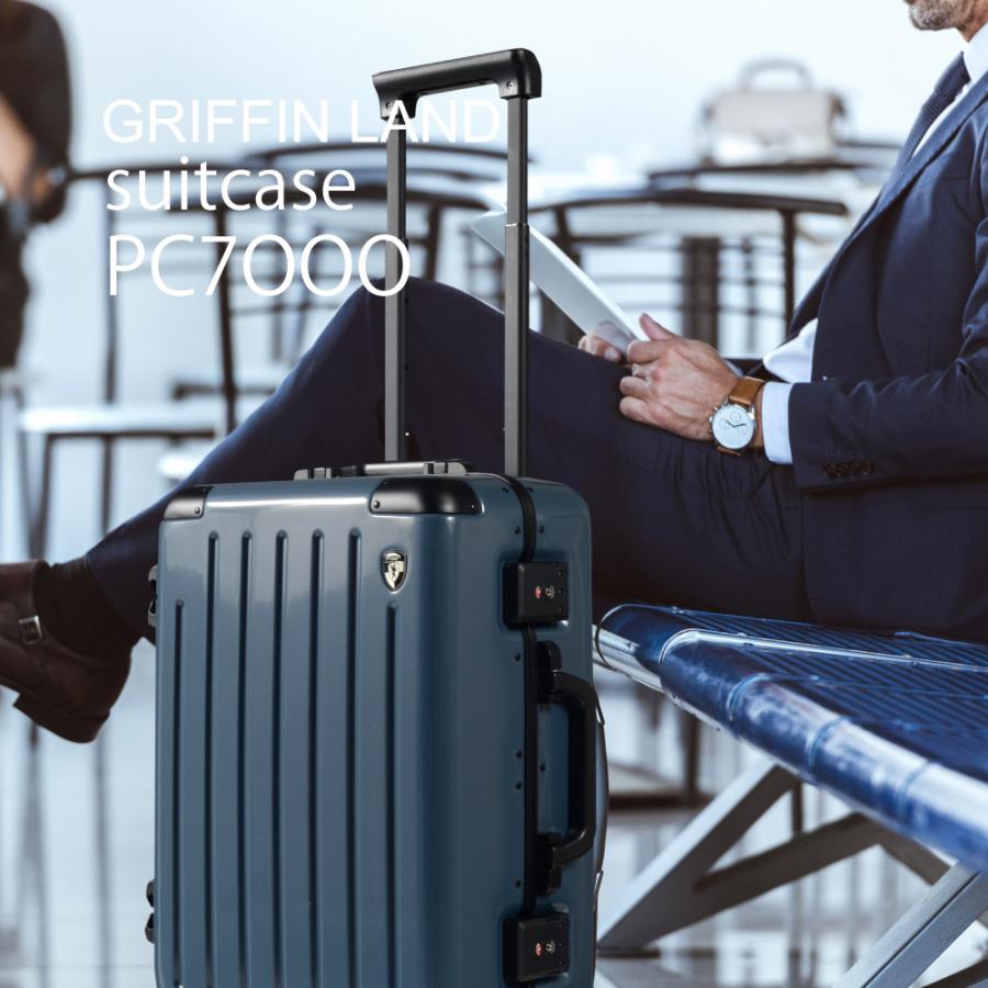 GRIFFINLAND グリフィンランドLMサイズ 大型キャリーケース7〜14泊