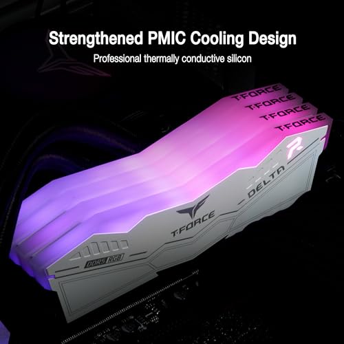T-Force Delta RGB DDR5 デスクトップメモリモジュール 4