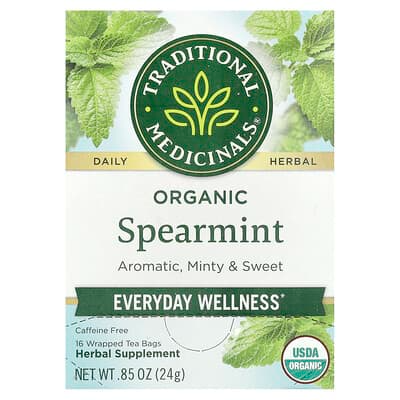 Spearmint Tea 1