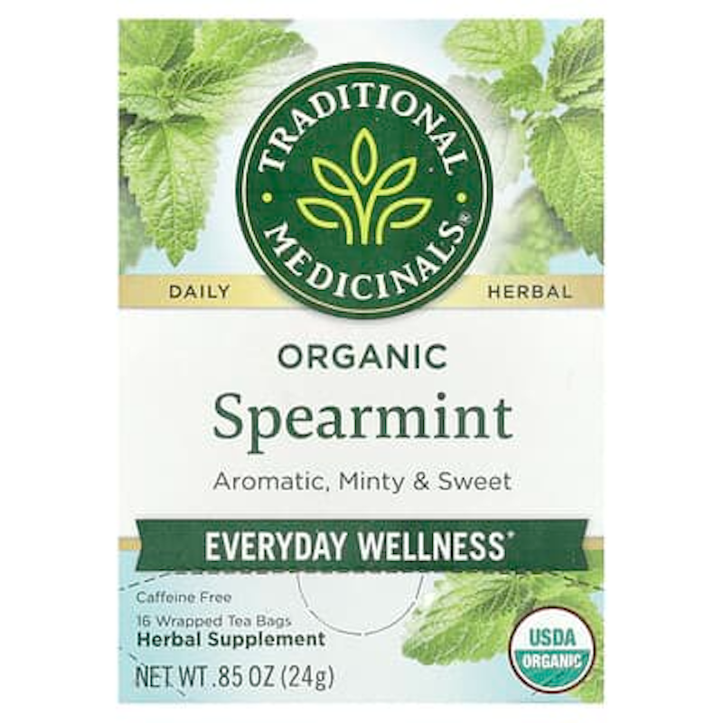 Spearmint Tea 1