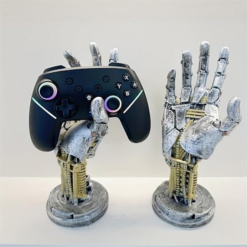 ゲームコントローラーホルダー 3D サイバーパンク 3