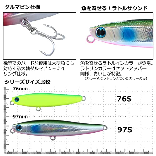 モアザン スイッチヒッター DH 3