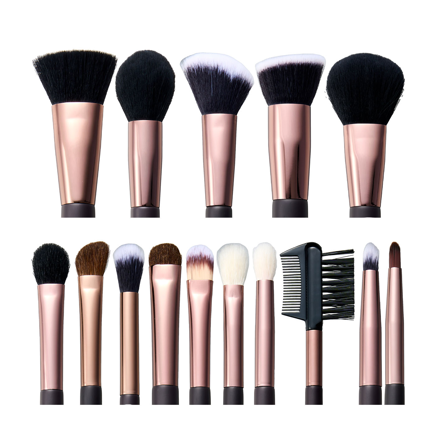 SIXPLUS TOKYO 15本メイクブラシセットを検証レビュー！メイクブラシの