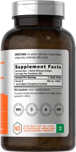 Vitamin-E （ビタミンE）1000 IU (450mg)  2