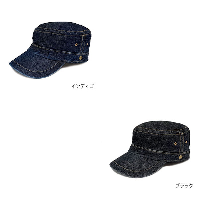 デニム ワーク キャップ タンク ドゴール 4