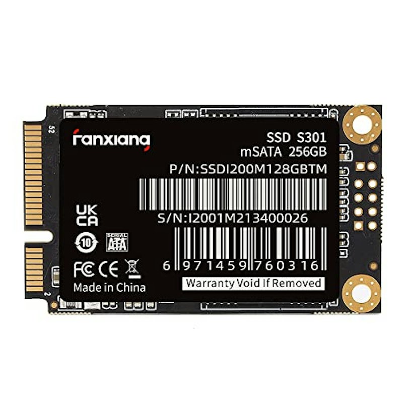 mSATA SSD 1