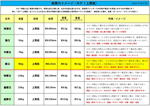 厚口 NPI上質紙 4