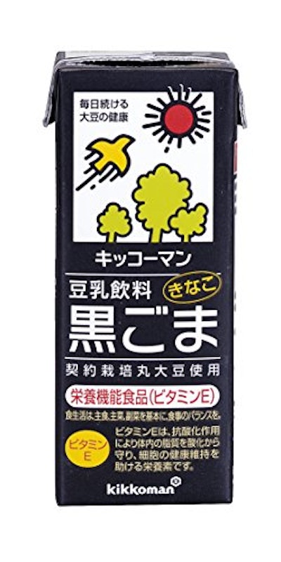 豆乳飲料 黒ごま 1
