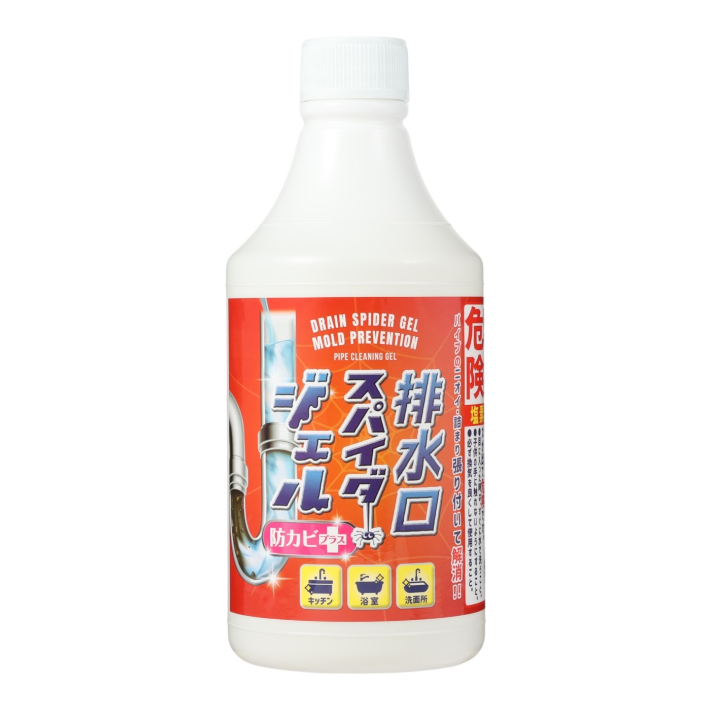 排水口スパイダージェル 防カビプラス 1