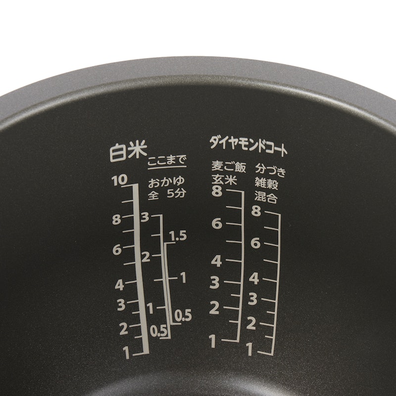 真空圧力IHジャー炊飯器 炎匠炊き 3