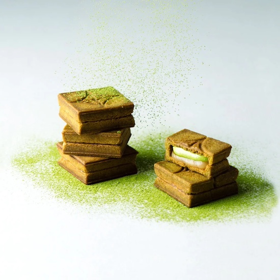 バターサンド 宇治抹茶 2