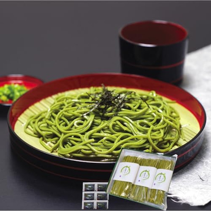 宇治抹茶そば 1
