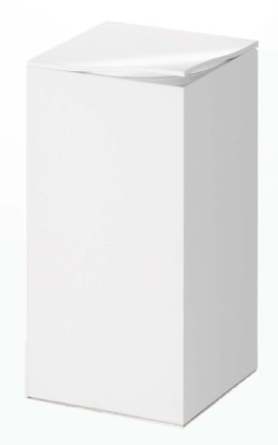 2023年】トイレポットのおすすめ人気ランキング23選 mybest レック corron トイレポット ホワイト 13.5×15×16.5cm 大きめサイズ B00212