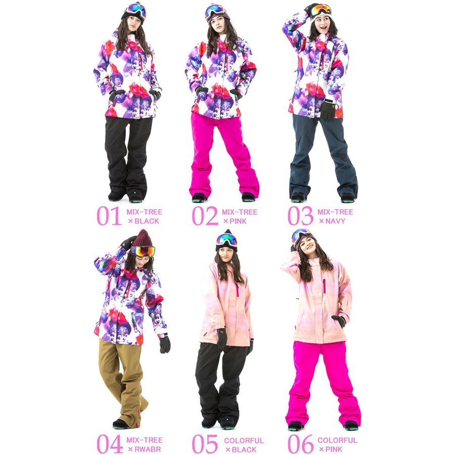 21年 レディーススノーボードウェアのおすすめ人気ランキング選 Mybest