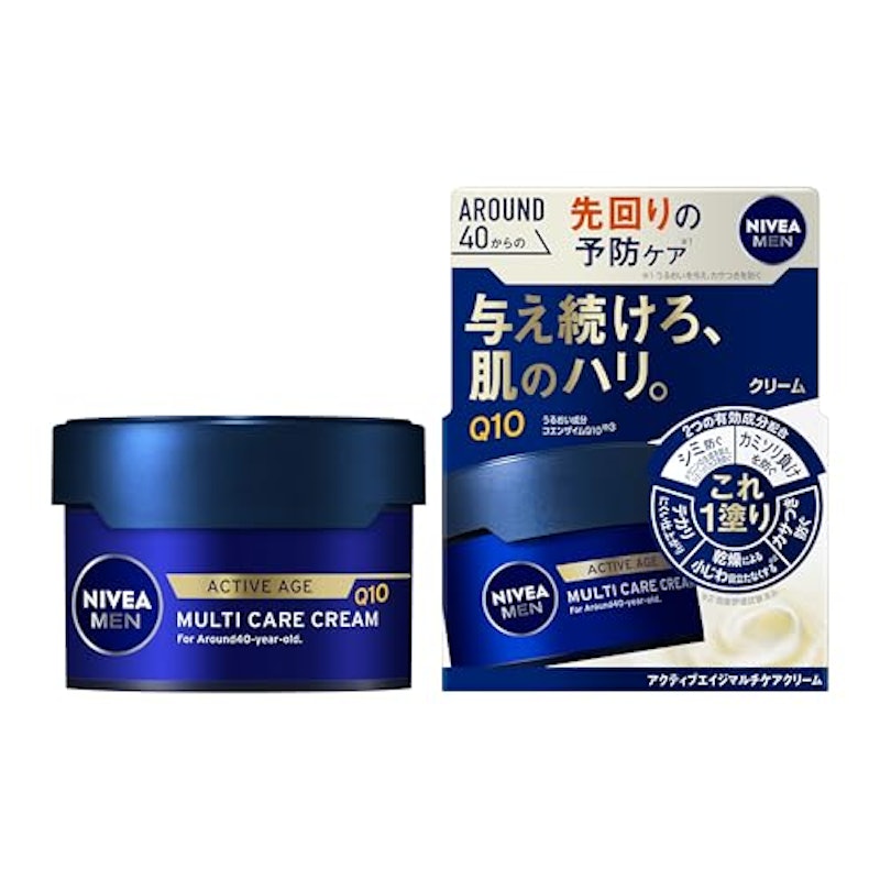 ニベアメン アクティブエイジ マルチケアクリーム 1