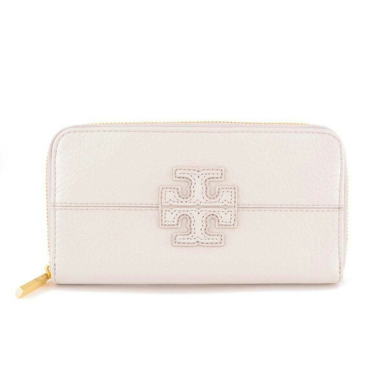 Stacked T ZIP CONTINENTAL WALLET