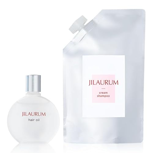 ヘアオイル＆クリームシャンプーセット 1
