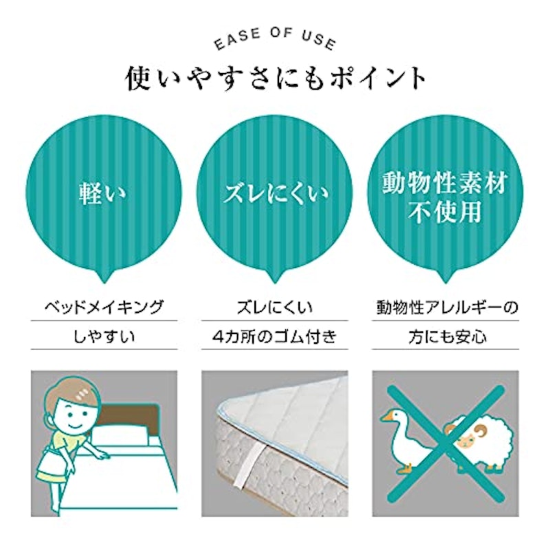 オールシーズンメッシュパッド 6
