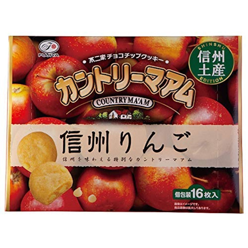 カントリーマアム 信州りんご 1