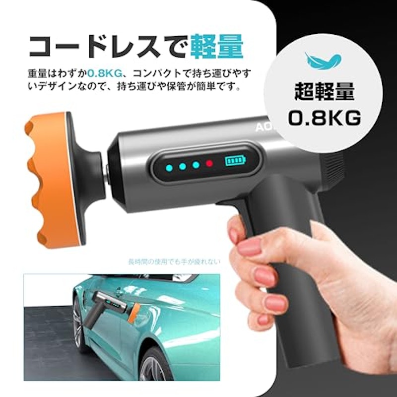車用電動ポリッシャー 6