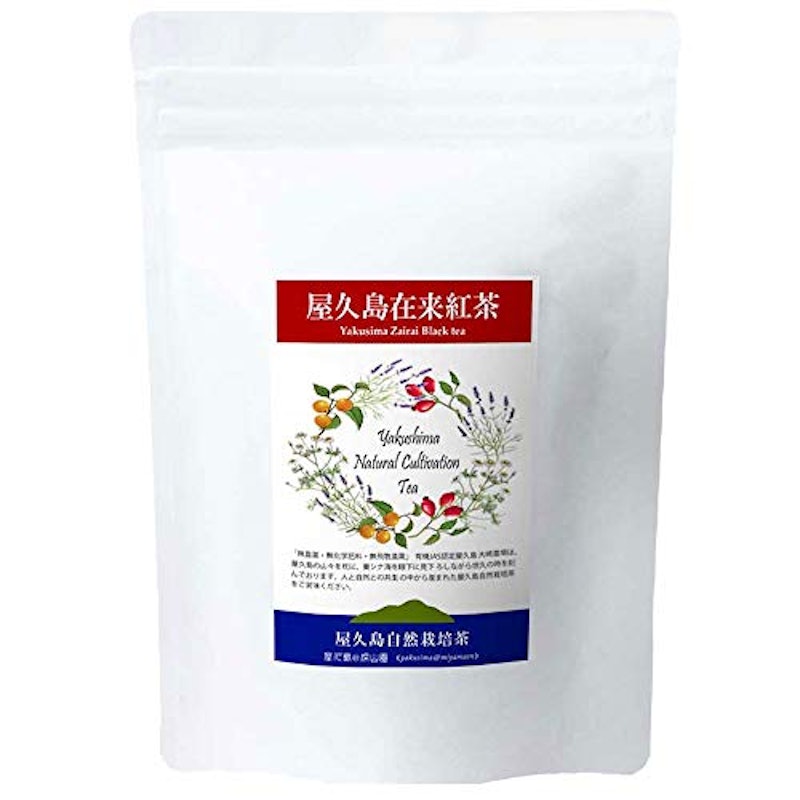 屋久島在来紅茶 1