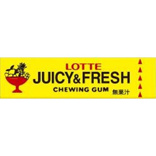 ジューシー&フレッシュガム 1