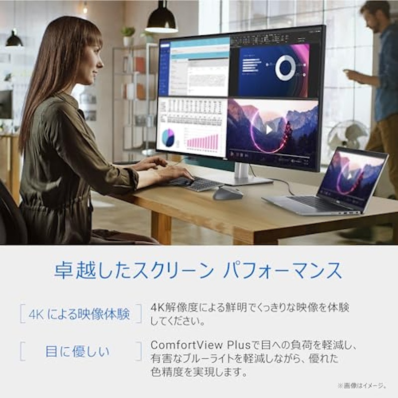 USB-Cハブモニター 6