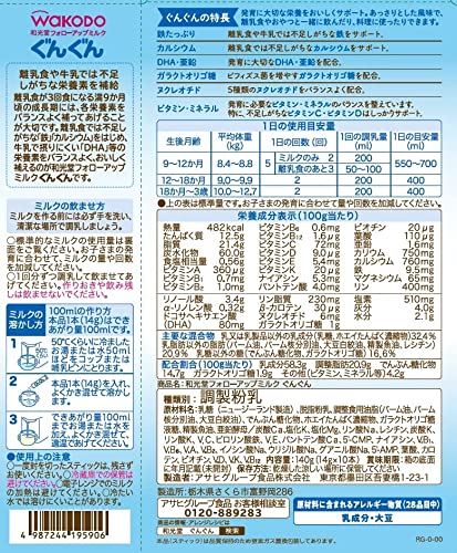 フォローアップミルク ぐんぐん 3